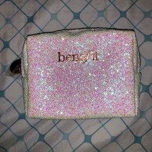 Benefit small cosmetic bag